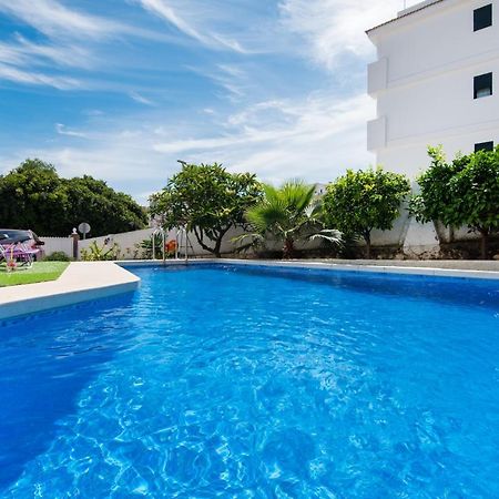 Villa Palm Beach Marina Benalmadena 3 Min Walking From The Sea Exterior photo