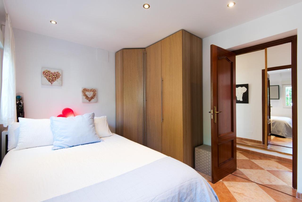 Villa Palm Beach Marina Benalmadena 3 Min Walking From The Sea Exterior photo