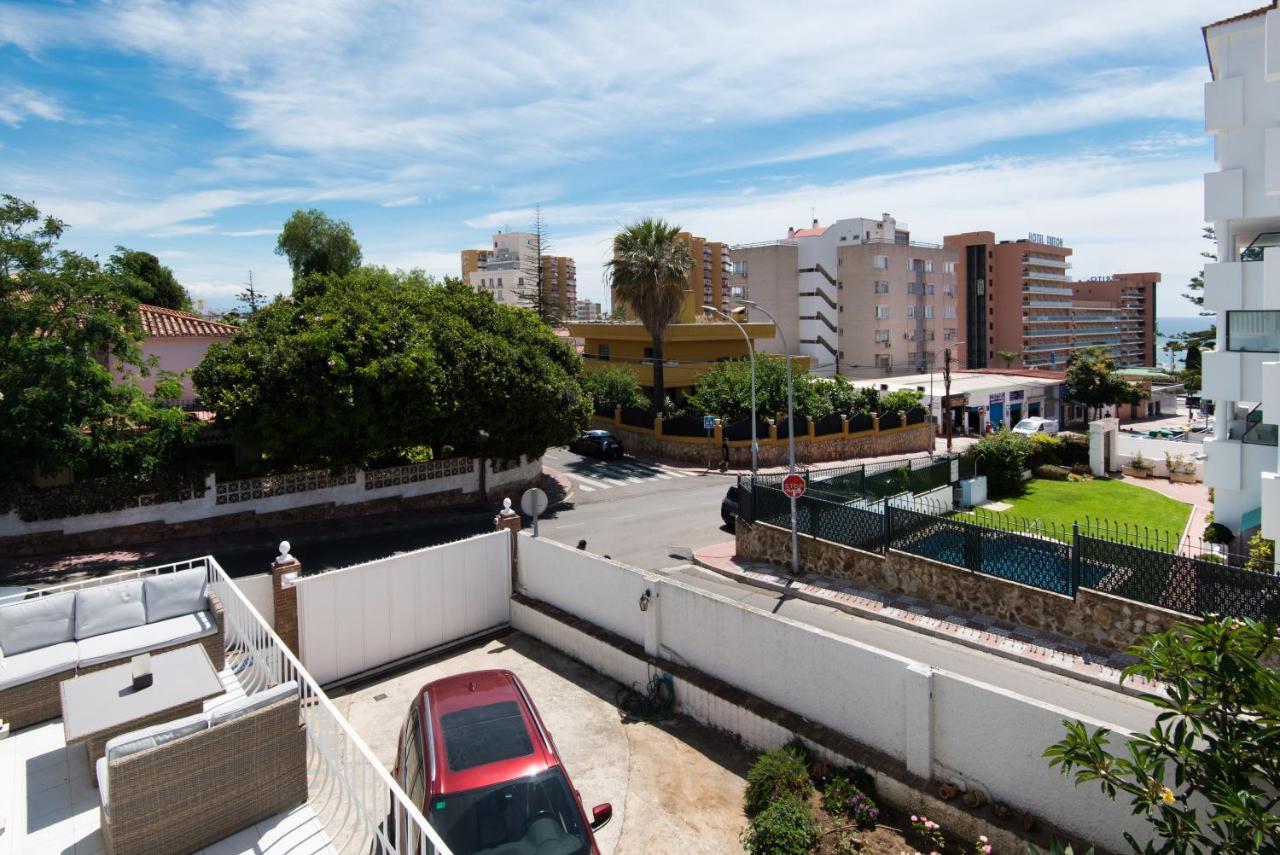 Villa Palm Beach Marina Benalmadena 3 Min Walking From The Sea Exterior photo