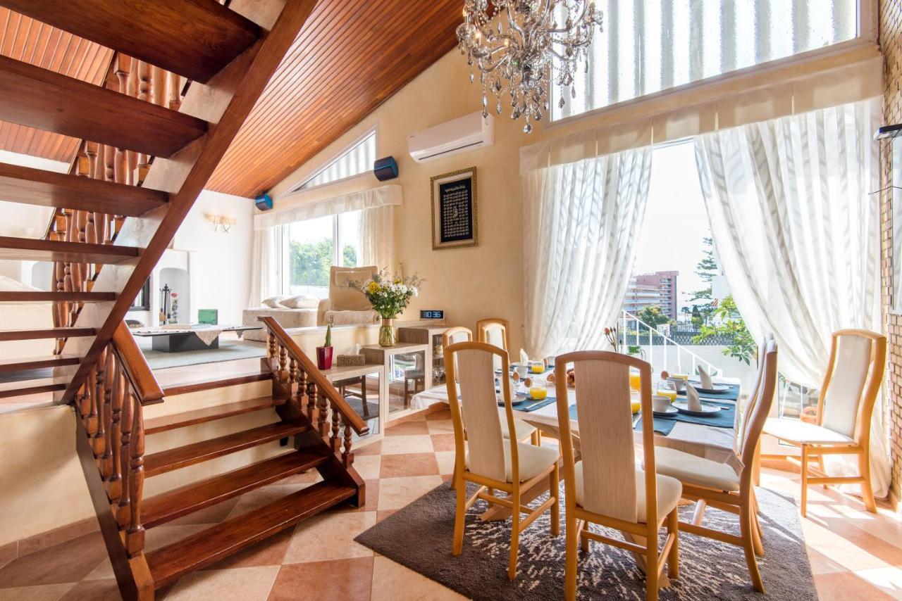 Villa Palm Beach Marina Benalmadena 3 Min Walking From The Sea Exterior photo