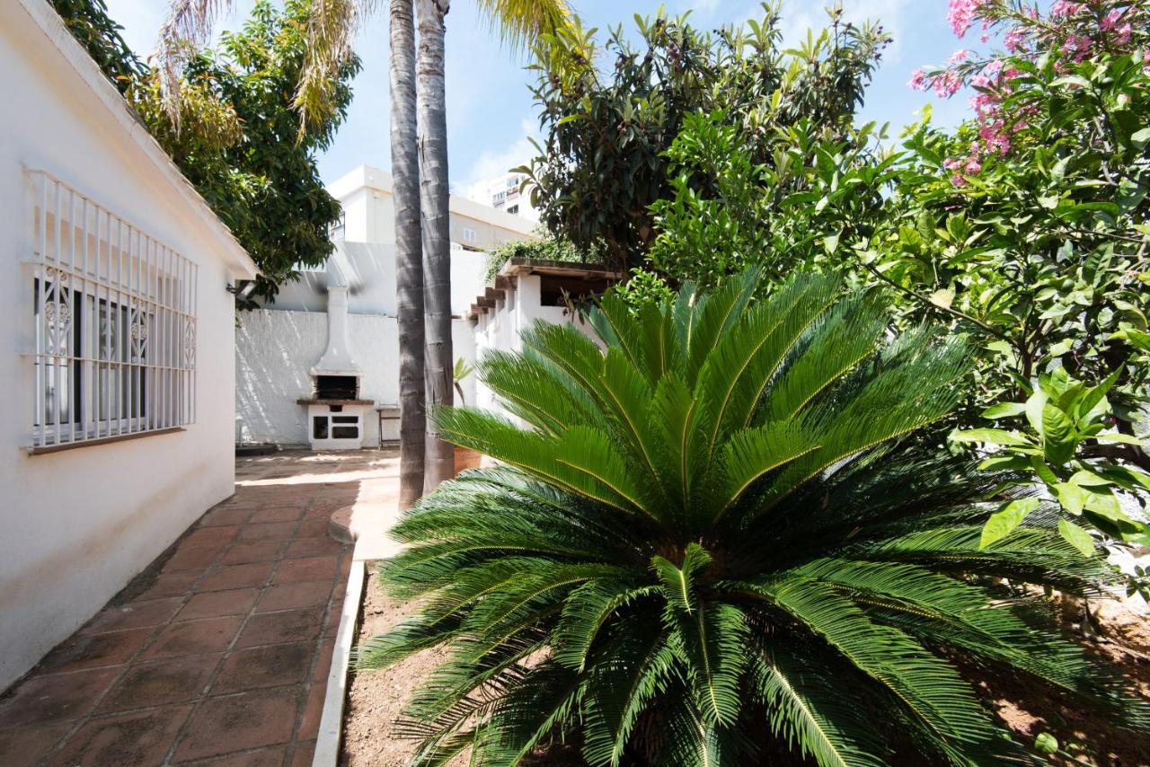 Villa Palm Beach Marina Benalmadena 3 Min Walking From The Sea Exterior photo